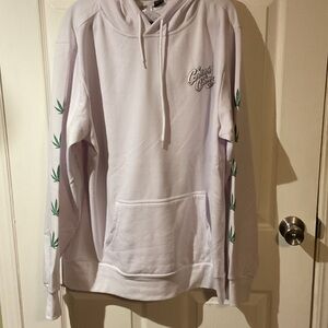 NWT White Cheech and Chong Hoodie